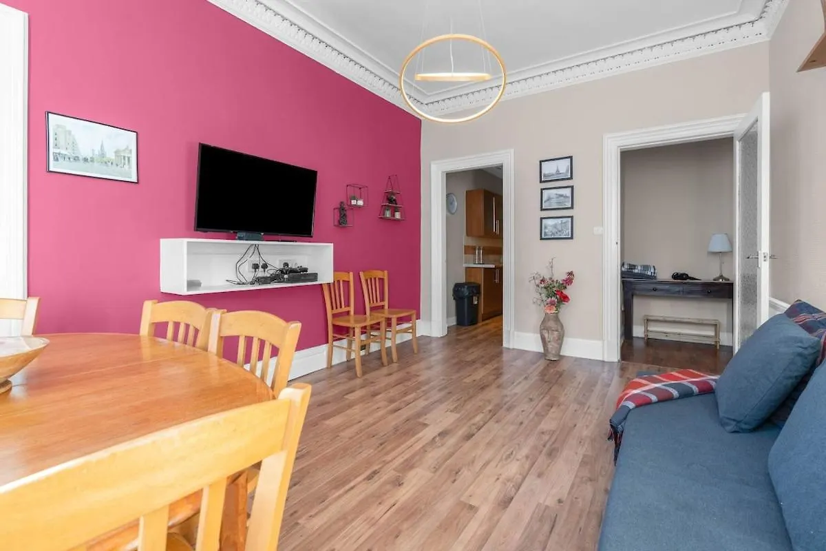 Apartment Free Parking - City Centre - The Mccarty Edinburgh