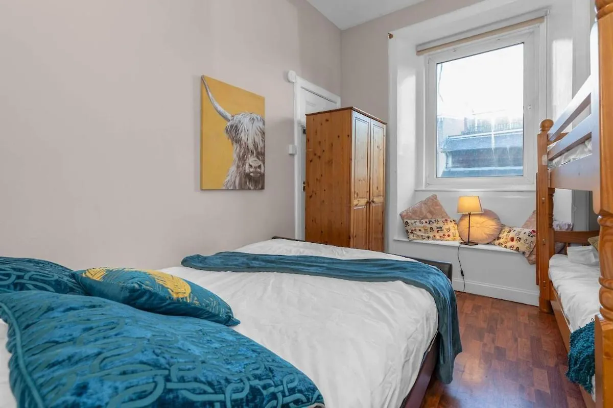 Free Parking - City Centre - The Mccarty Edinburgh Apartment
