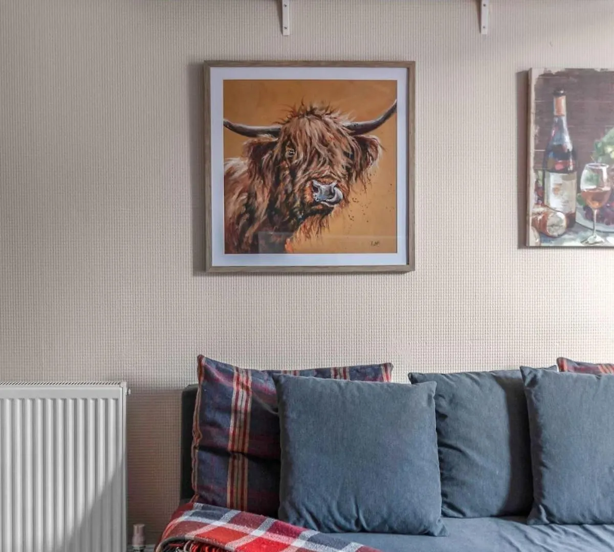 Free Parking - City Centre - The Mccarty Edinburgh Apartment