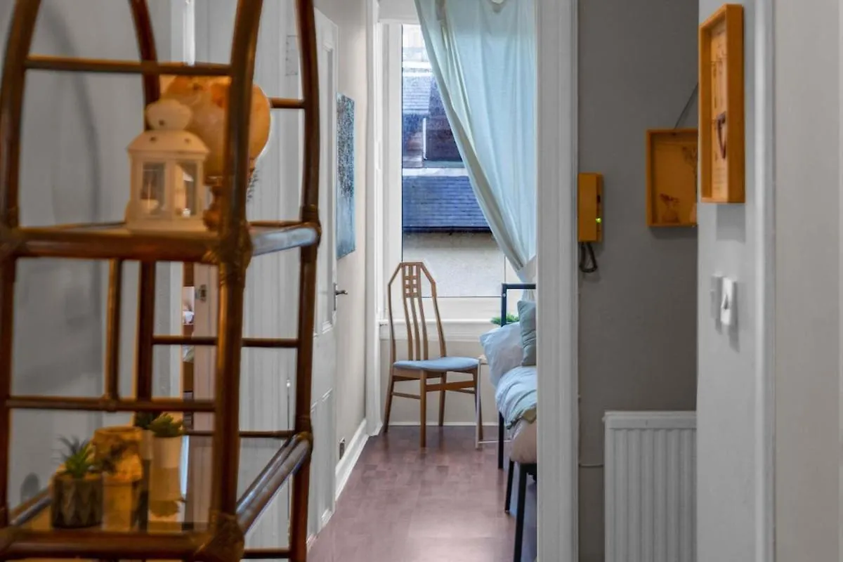 Apartment Free Parking - City Centre - The Mccarty Edinburgh