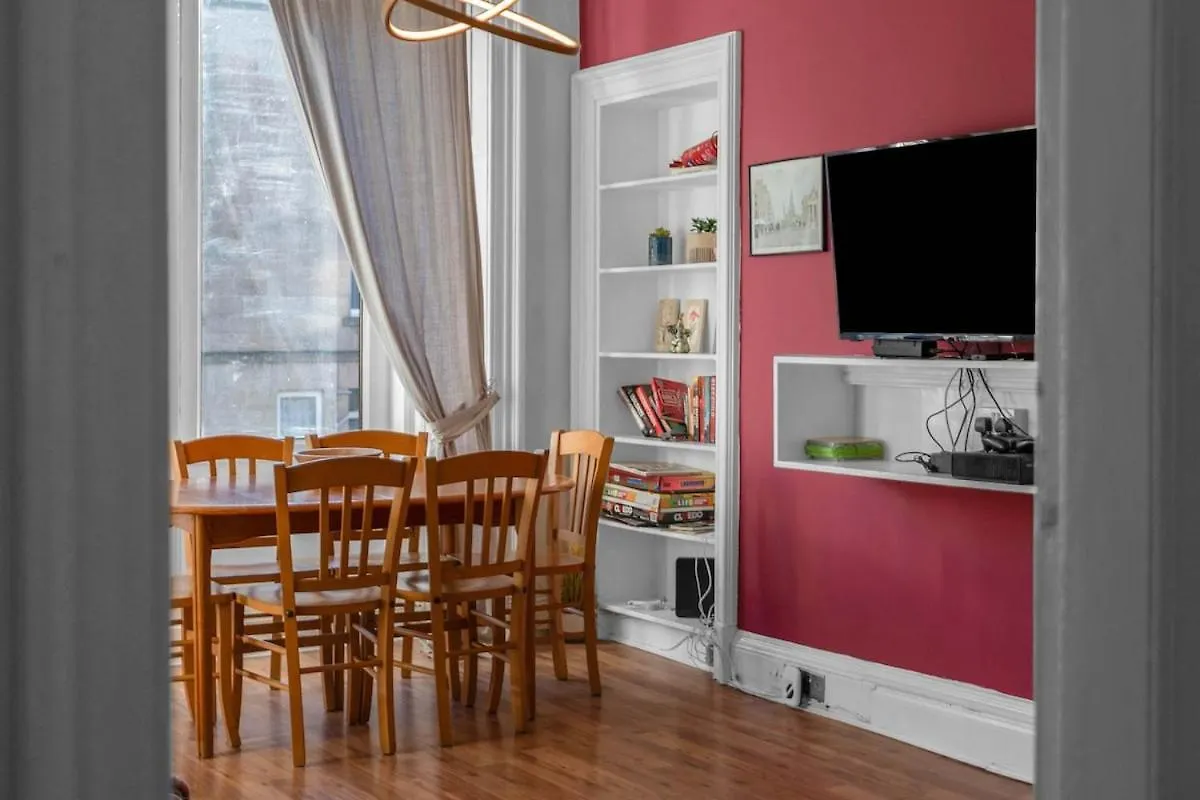 Free Parking - City Centre - The Mccarty Edinburgh